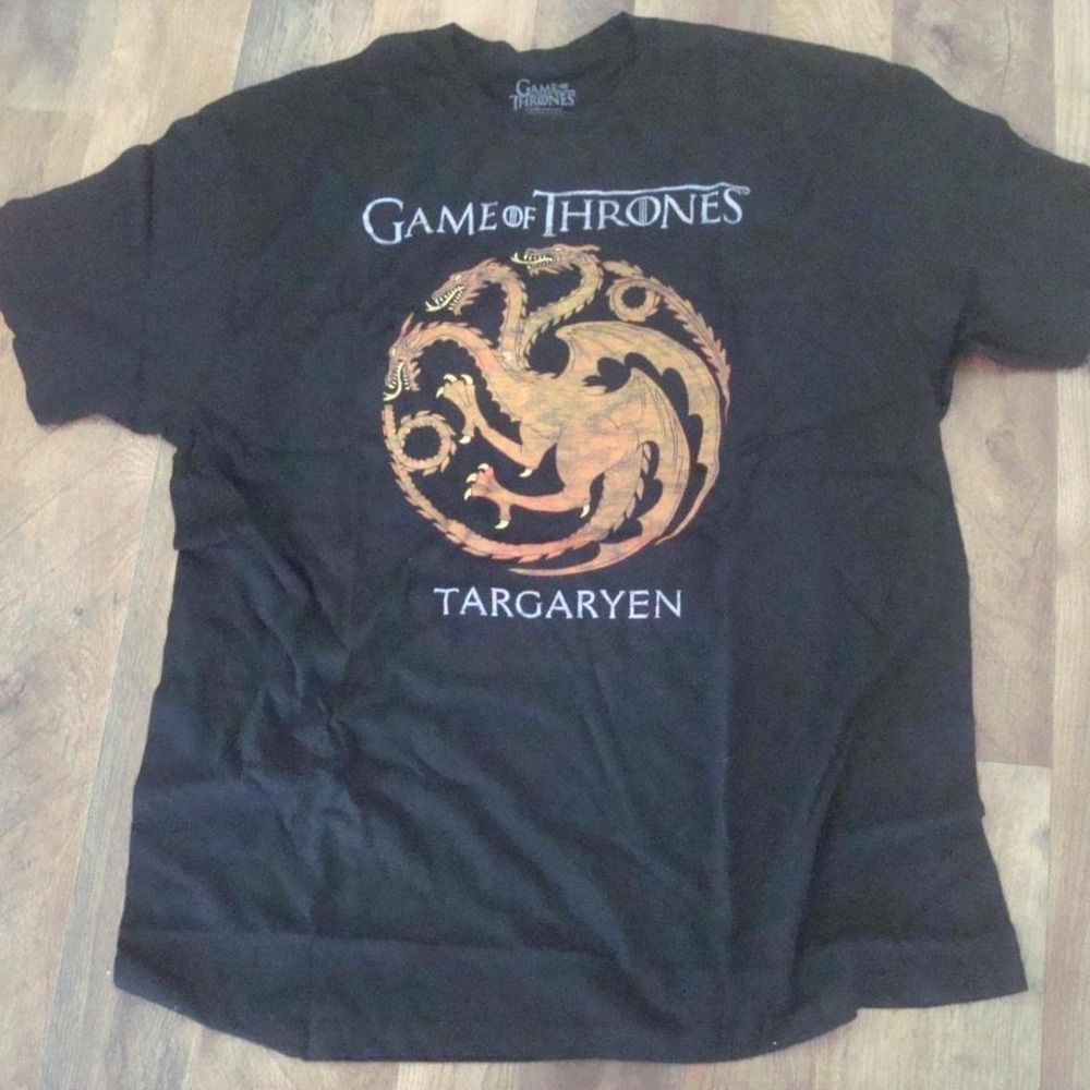 GAME OF THRONES 2013 XL SHIRT VINTAGE 00S Y2K‎ S1